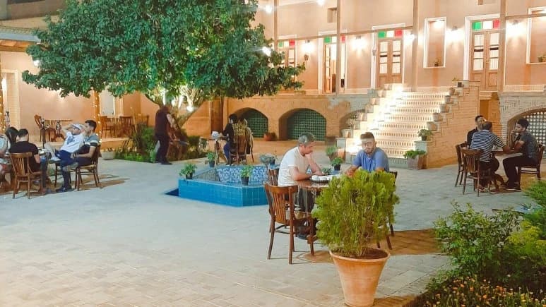 Esfanjan Hotel – Semnan - view 3