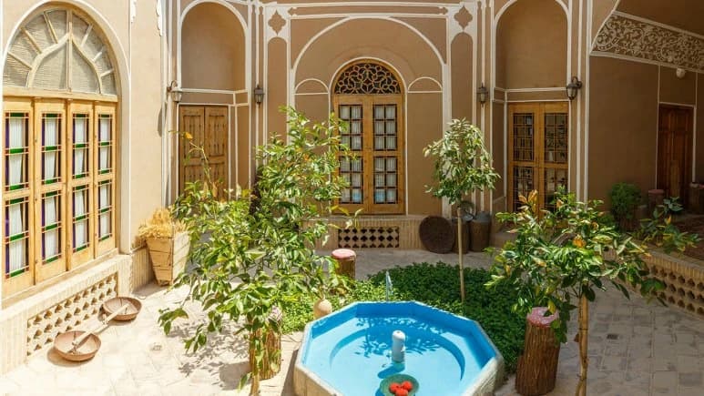 Narenjestan Ecolodge – Yazd - view 2