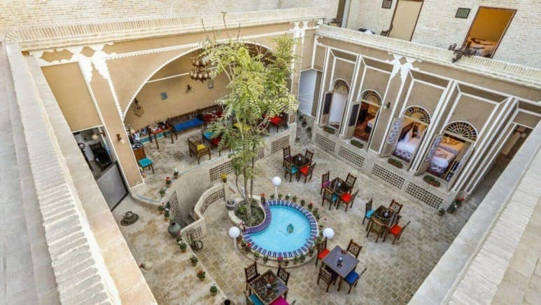 Toranj Sabz Traditional Residence – Yazd - view 4