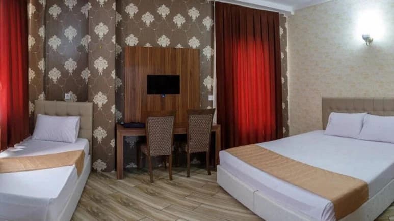 Taj Hotel – Jolfa - view 1