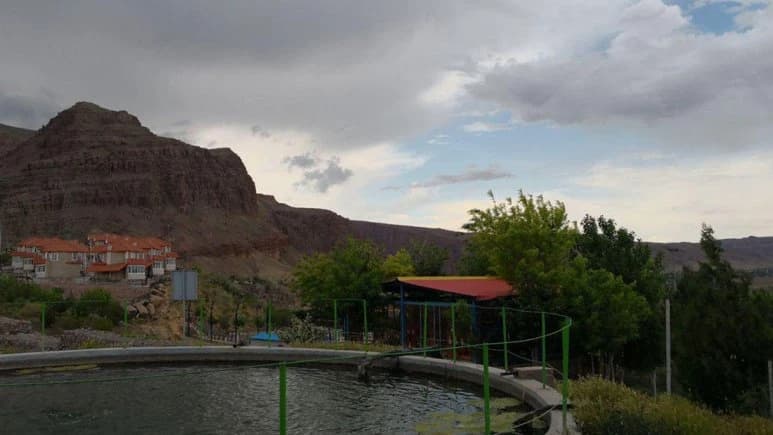 Aras Complex Tourism – Jolfa - view 1