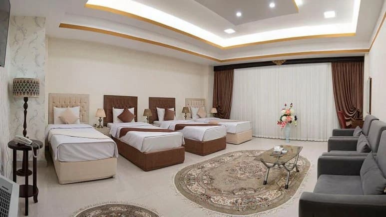 Azadi Hotel – Tabriz - view 1
