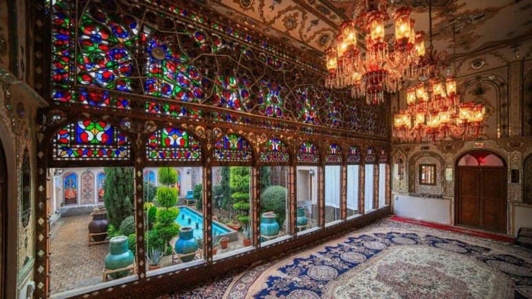 Motamedi Traditional Residence – Isfahan - view 1