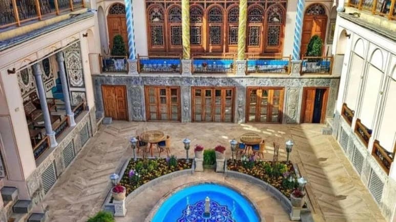 Shahsavaran Traditional Residence – Isfahan - view 4