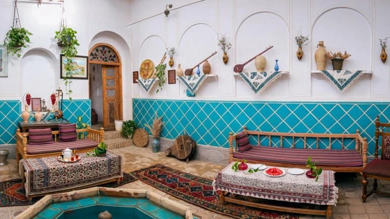 Ghasr e Monshi Traditional Residence – Isfahan - view 2