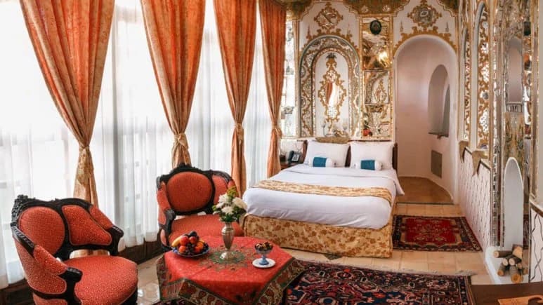 Ghasr e Monshi Traditional Residence – Isfahan - view 3