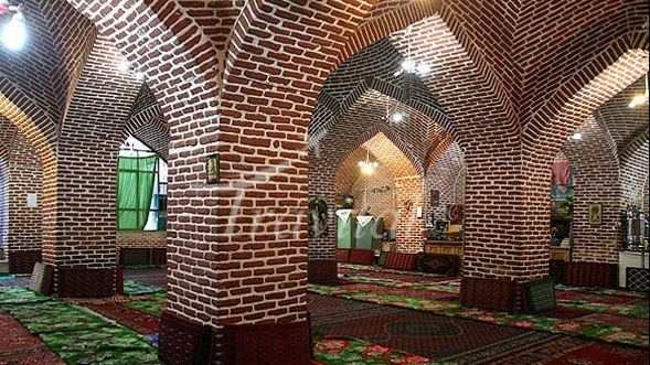 Sardar Mosque – Urmia