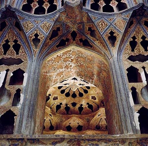 Ali Qapu Palace – Isfahan