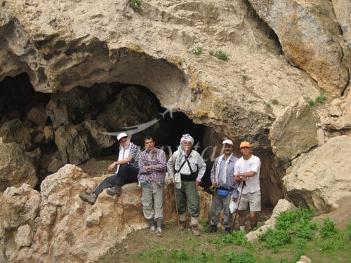 Aqdash Cave – Saveh