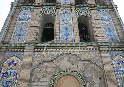 Eshrat Abad Palace and Garrison – Tehran