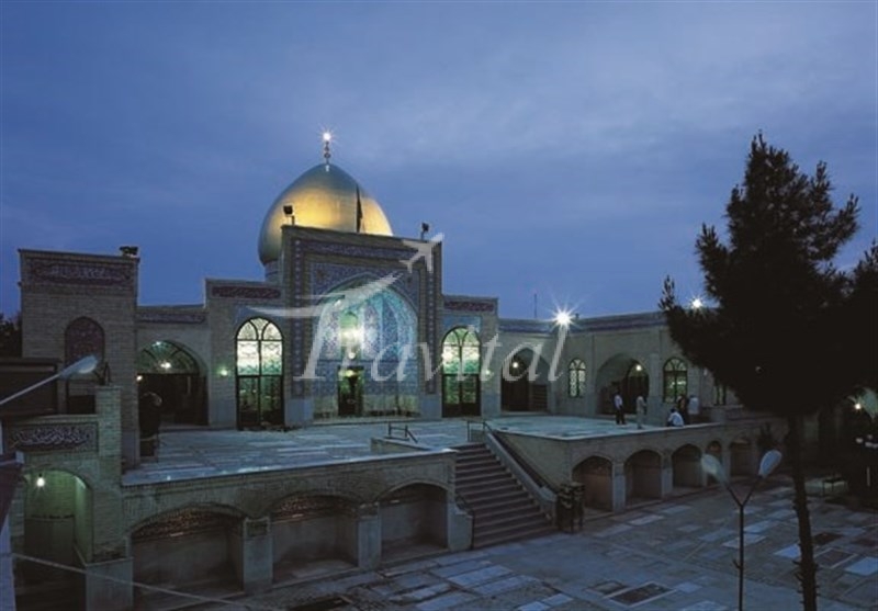 Hazrat Ali-ebne Ja’far Mausoleum – Semnan