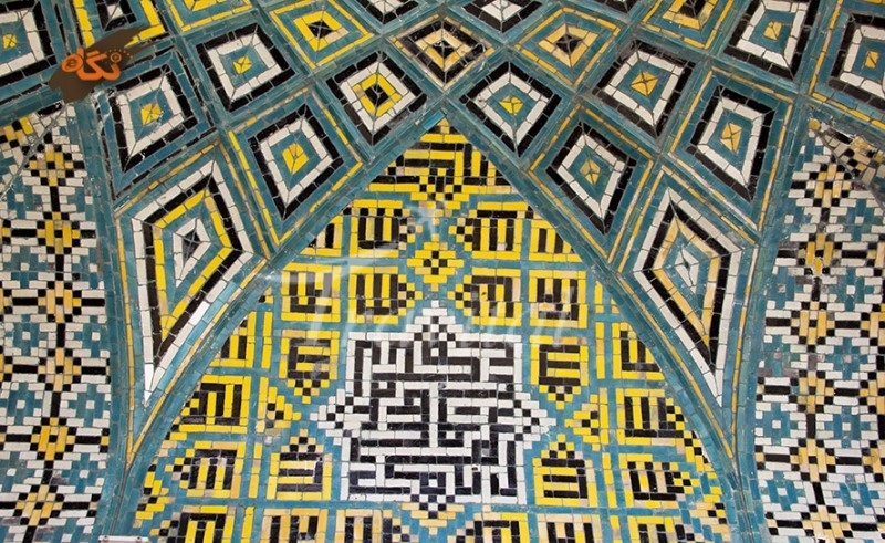 Jameh Mosque – Zanjan