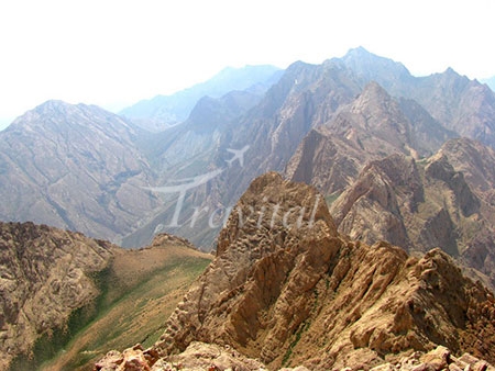 Joopar Mountain – Kerman