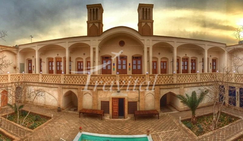 Khaneh Safa Residence (Safa Historical House) – Kashan
