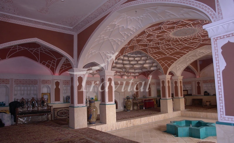Khatun Sarai of Ghamsar (Khatun house) – Kashan