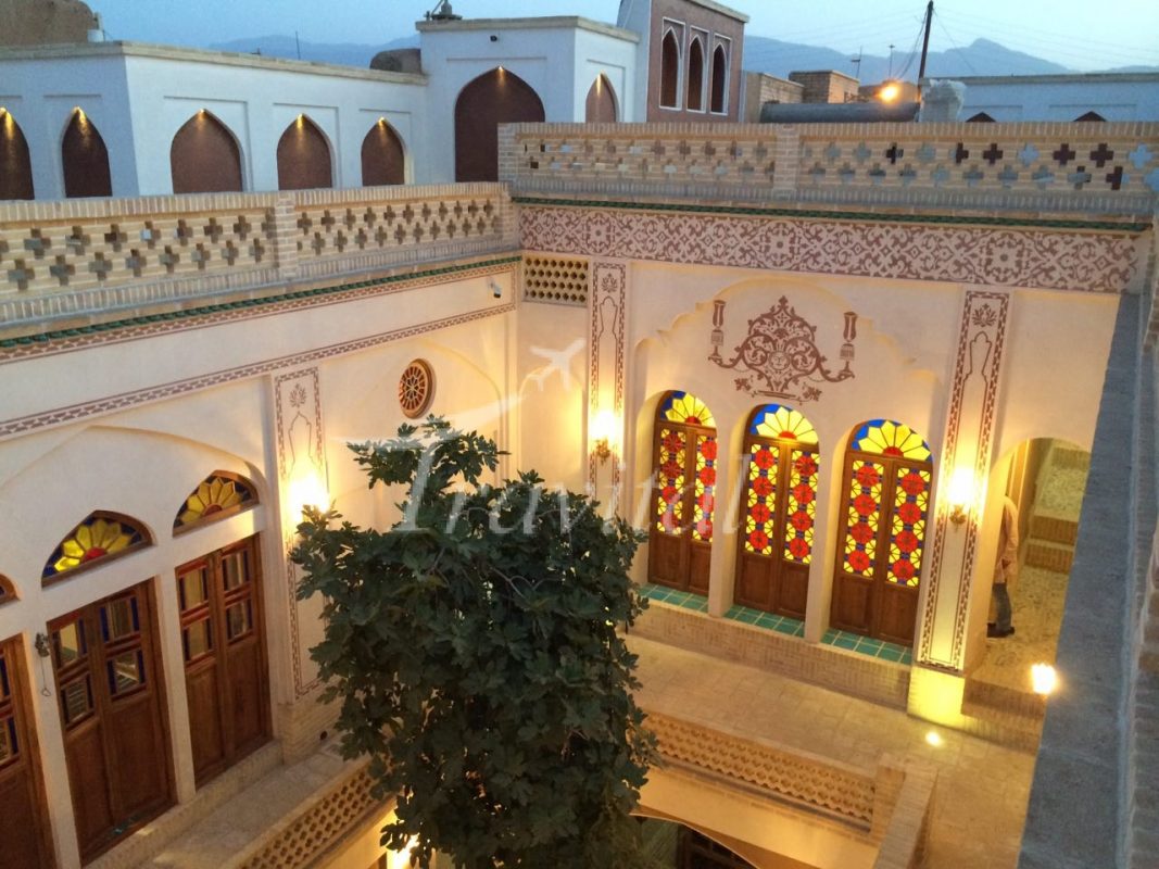 Noh Cham Traditional Hotel (Adel Historical House) – Kashan