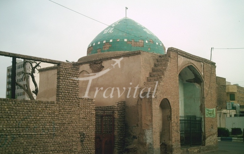 Peer-e-Alamdar Mausoleum – Semnan
