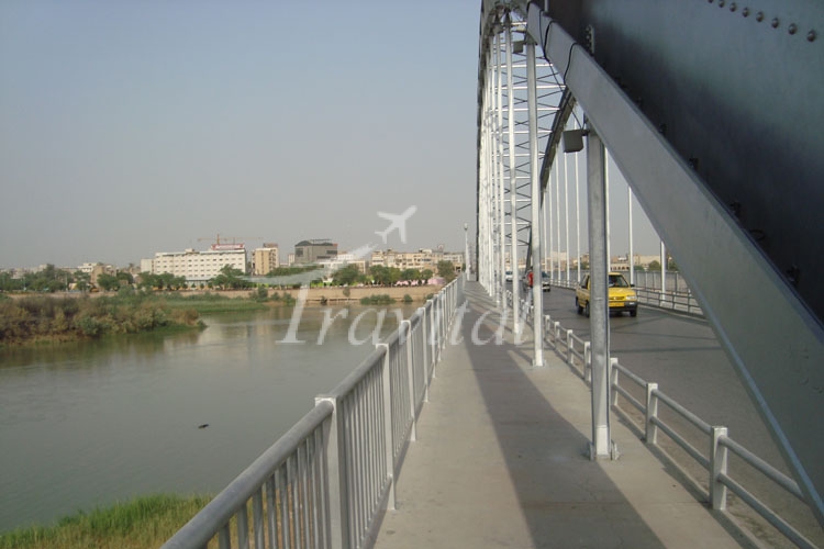 Pol-e Sefid of Ahvaz (White Bridge) – Ahvaz