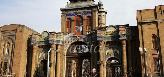 Saltanat Abad Palace – Tehran