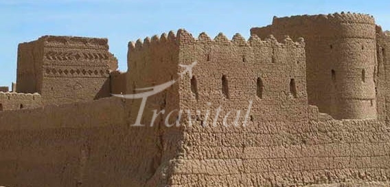 Saryazd Castle – Mehriz