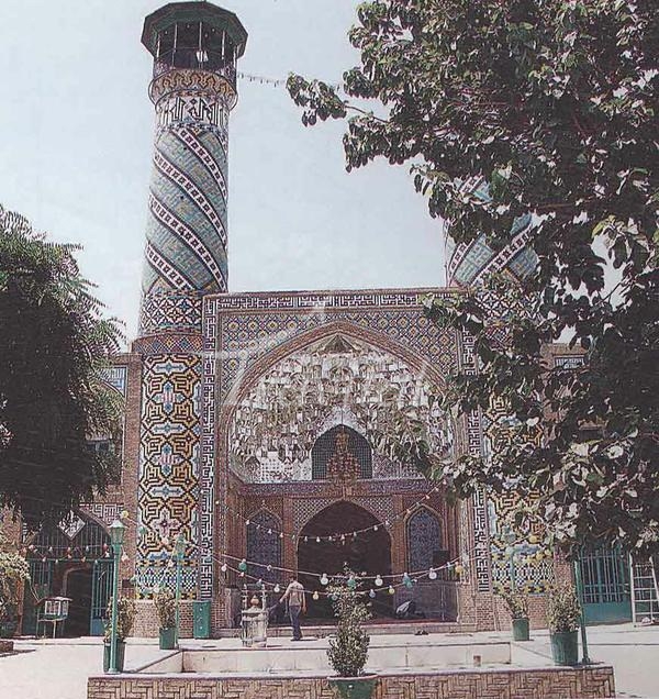 Seyed Esmaeil Mausoleum – Tehran