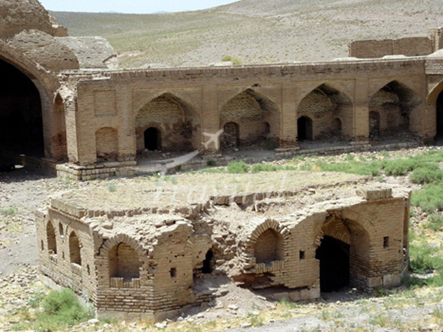 Shah Abbasi Bath – Takestan
