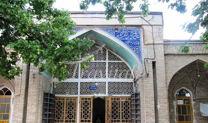 Sheikh Ali Khan Zanganeh Mosque – Towiserkan
