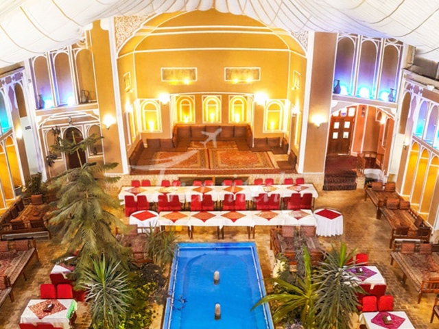 Mozafar Traditional Hotel – Yazd
