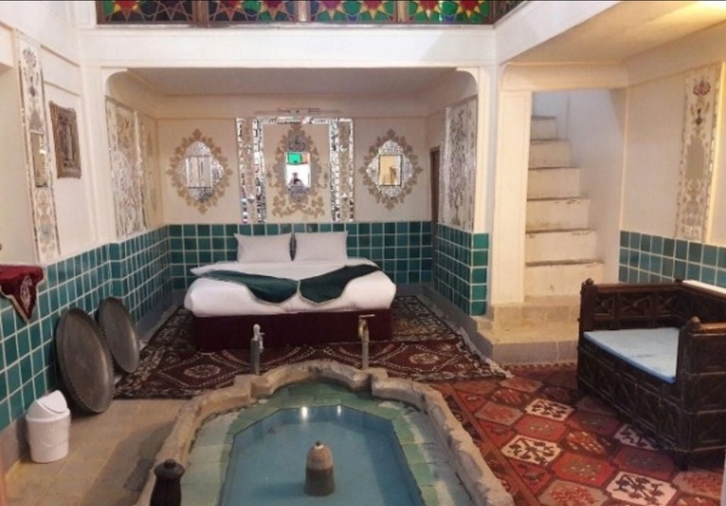 Khan Neshin traditional hotel