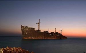 kish island greek ship