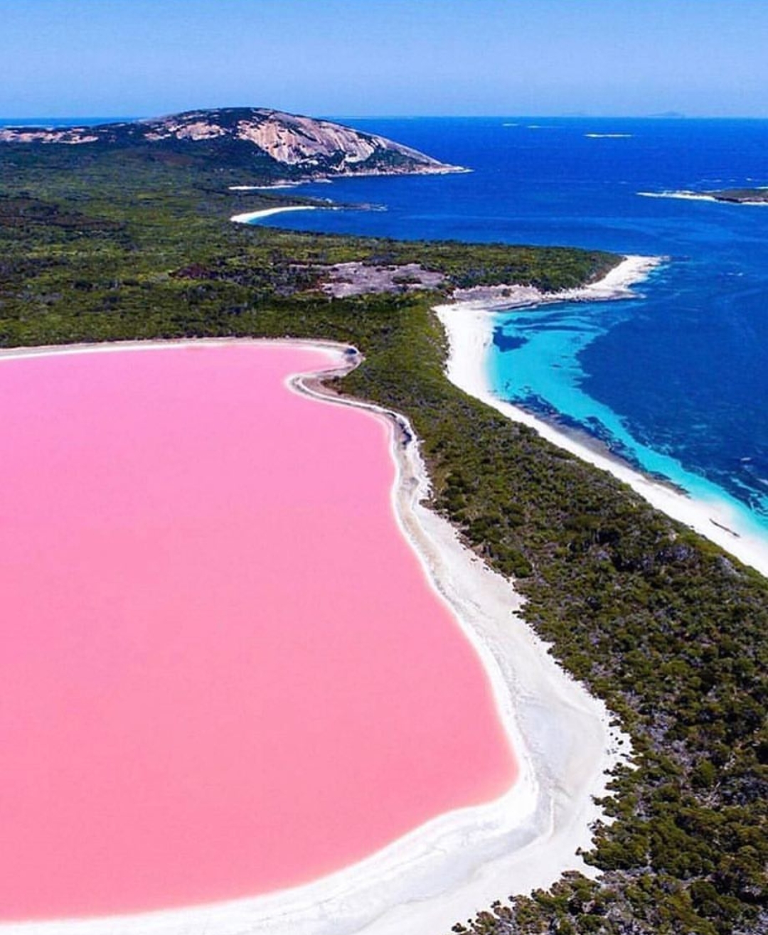 Gibson Pink Lake, Australia