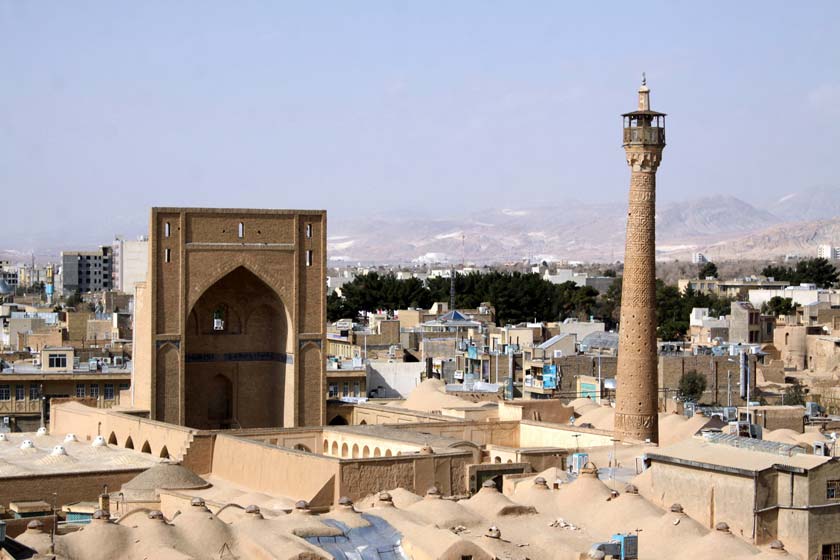 Seljuk campanile of Jameh mosque