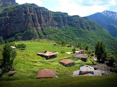 Mazichal village