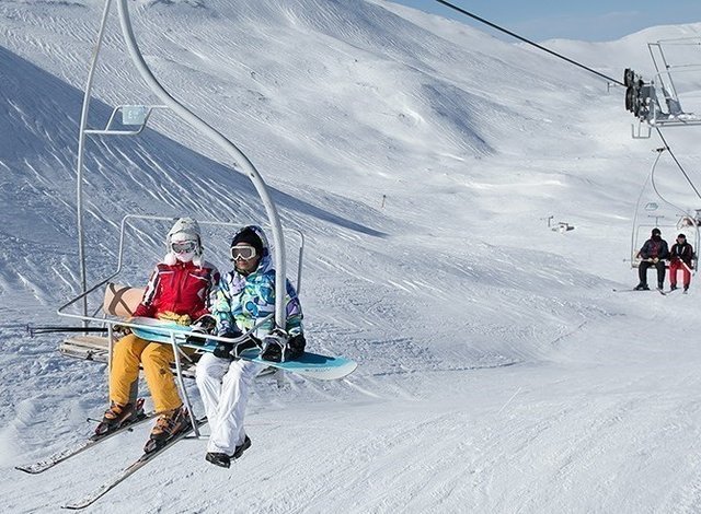 Dizin ski resort
